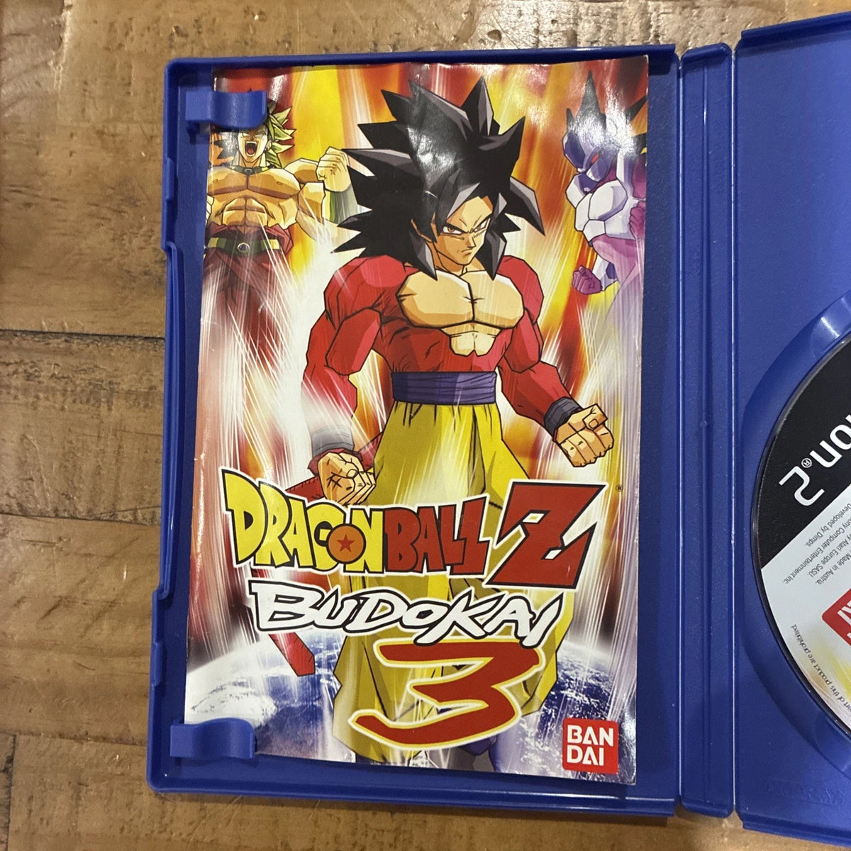 Dragon Ball Z Budokai 3 Sony PlayStation 2 Game With Manual