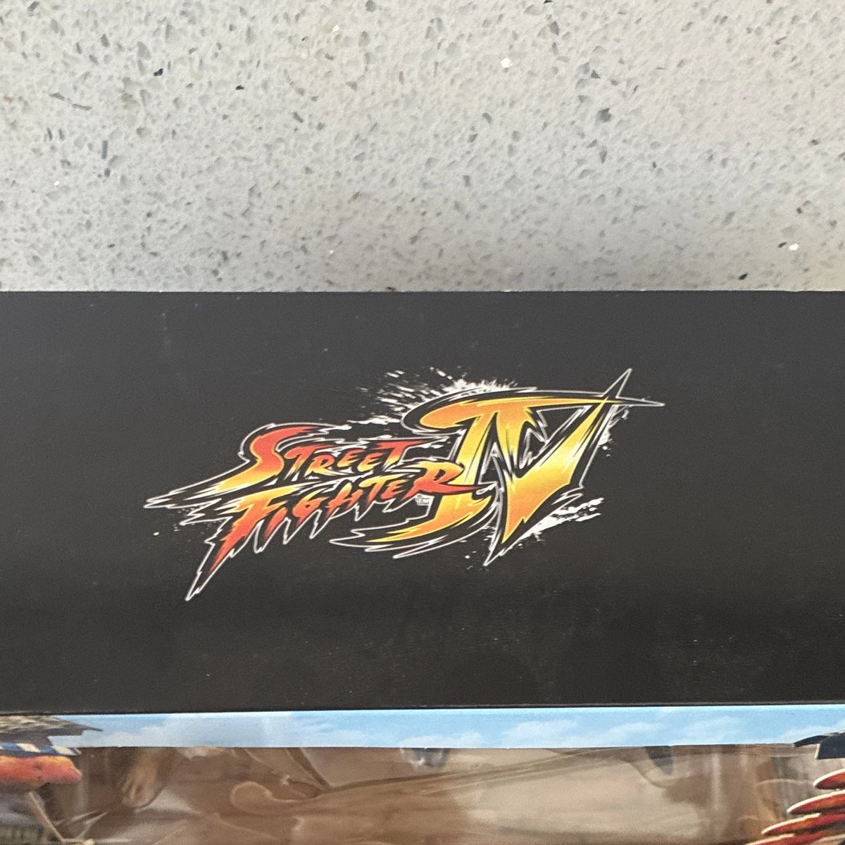 Street Fighter IV Collectors Edition PS3 Game Boxed Full Package