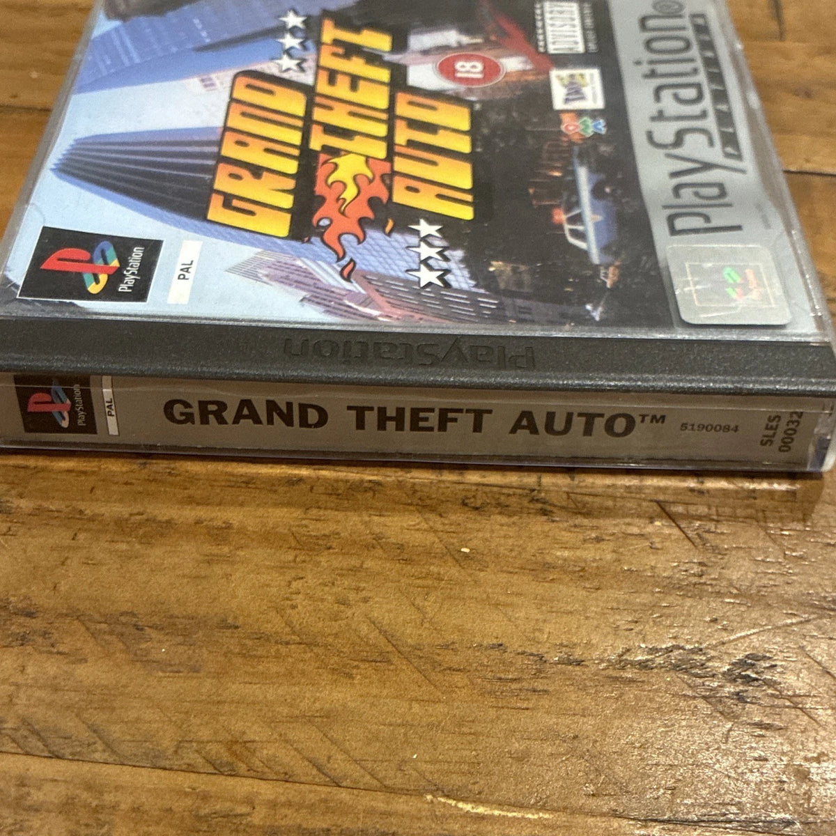 Grand Theft Auto Sony PlayStation 1 Game PAL Platinum W/ Manual
