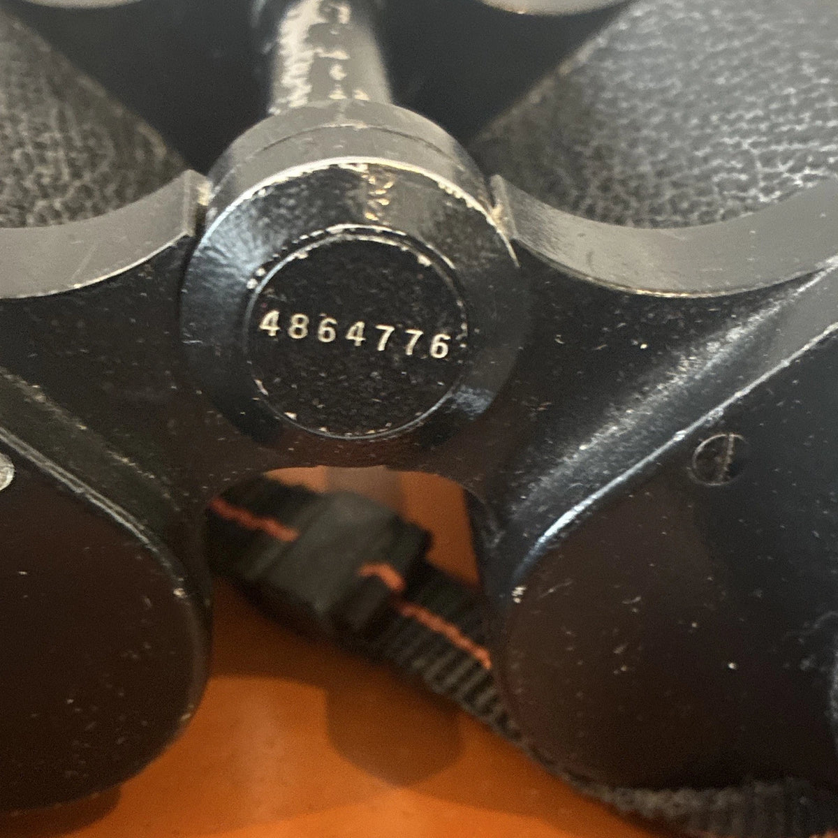 Carl Zeiss Jena Jenoptem 10x50W Porro Prism Binoculars & Case As Seen