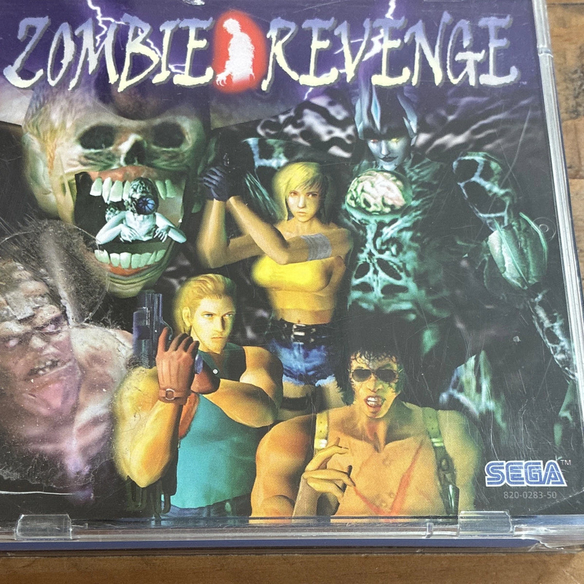 Zombie Revenge Sega Dreamcast Game (1999) Survival Horror W/ Manual