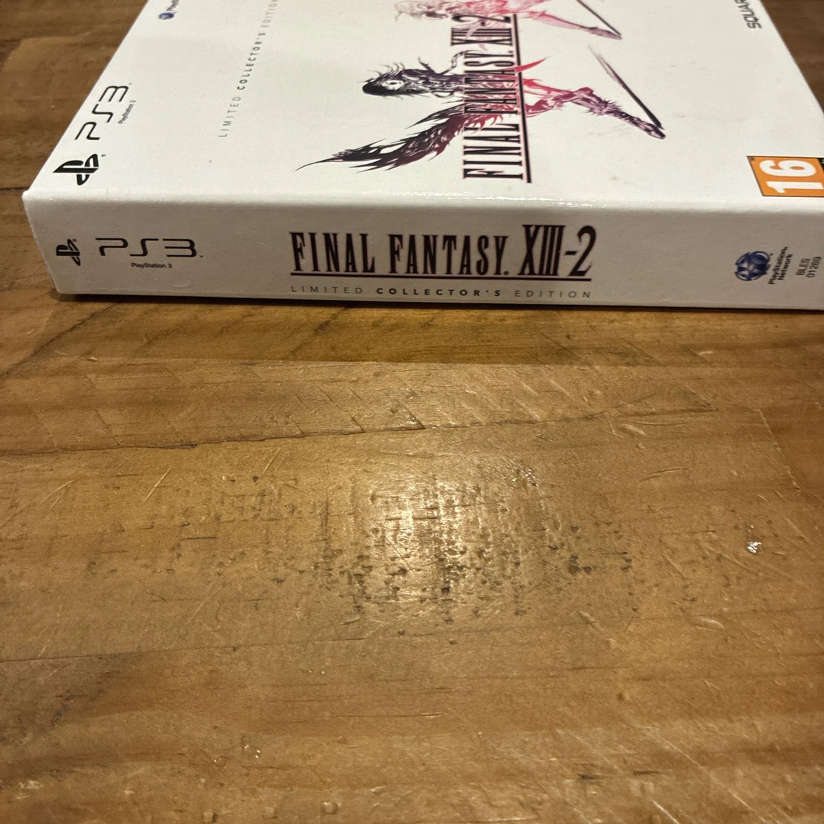 Final Fantasy XIII-2 Limited Collector's Edition Sony PlayStation 3 Game