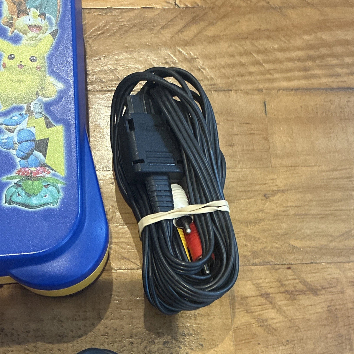 Nintendo 64 Pokemon Stadium Limited Edition Console w/ Cables & Red Pad