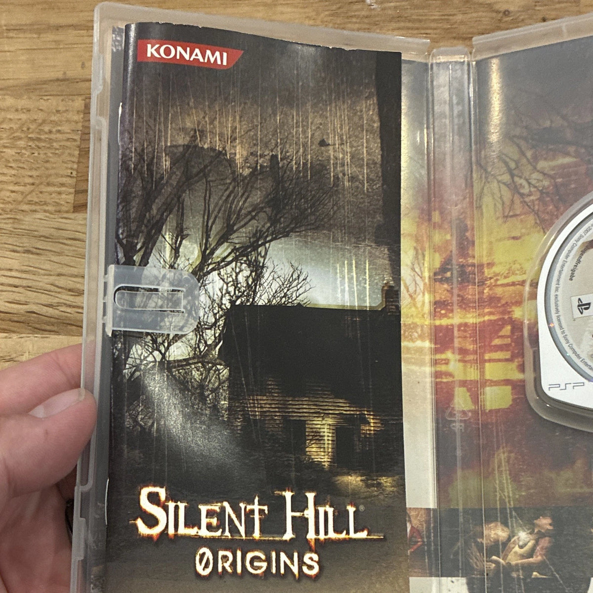 Silent Hill Origins Sony PSP Game Horror Legendary Franchise