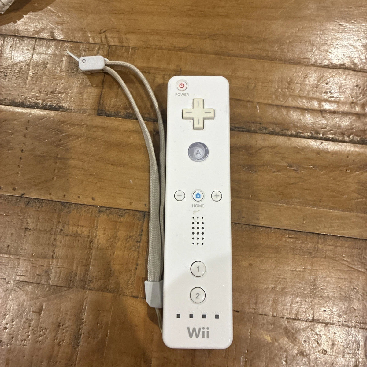 Nintendo Wii White Console Bundle With Leads, Controller & Nunchuck