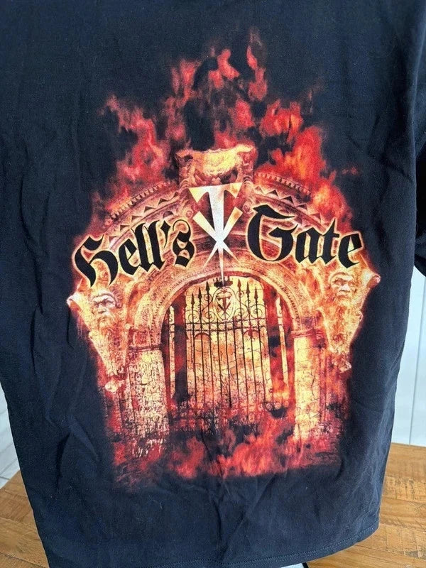 The Undertaker Vintage WWE T Shirt Size XL Authentic Merchandise