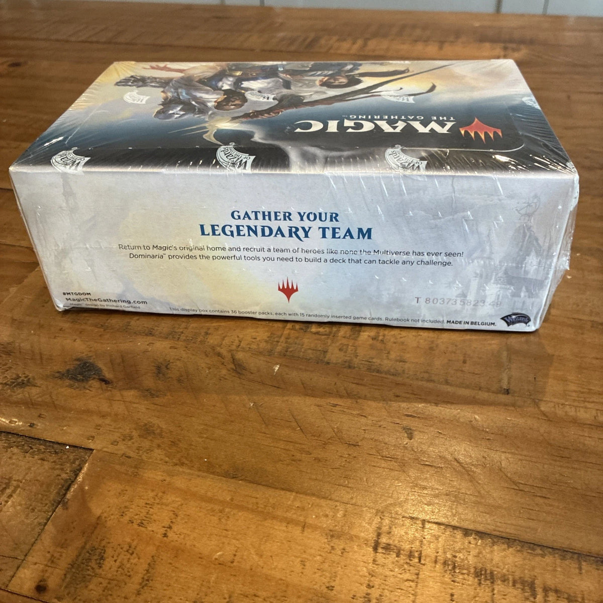 Magic The Gathering Dominaria Booster Packs 2018 New Sealed Box With 36 Packs