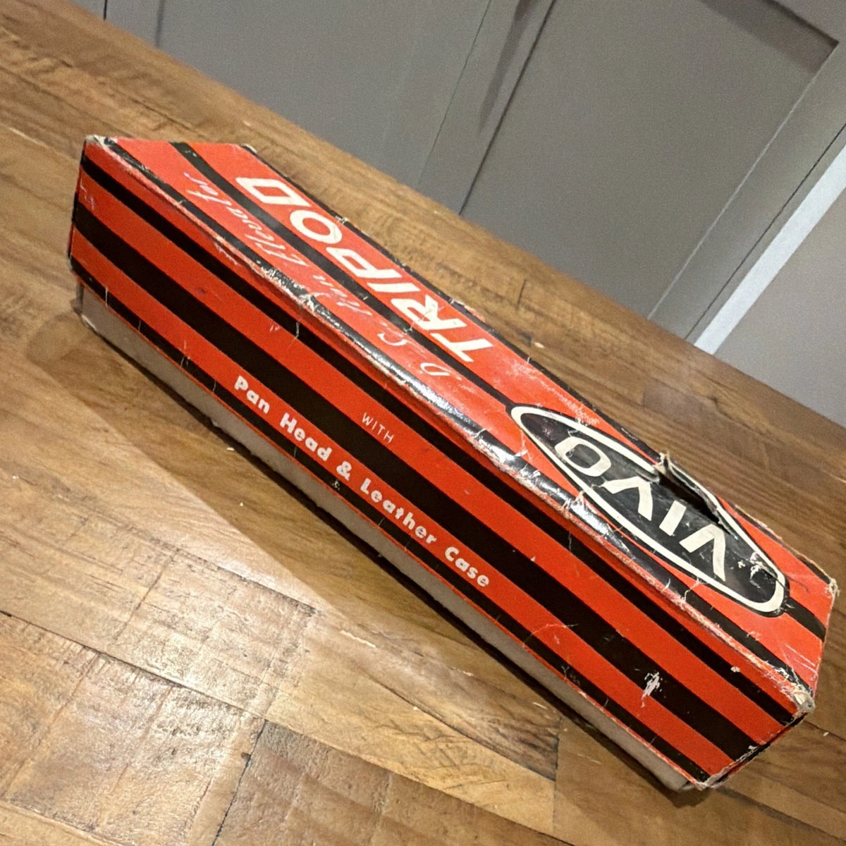 Vivo 9-Section Elevator Metal Camera Tripod In Box Retro Treasure