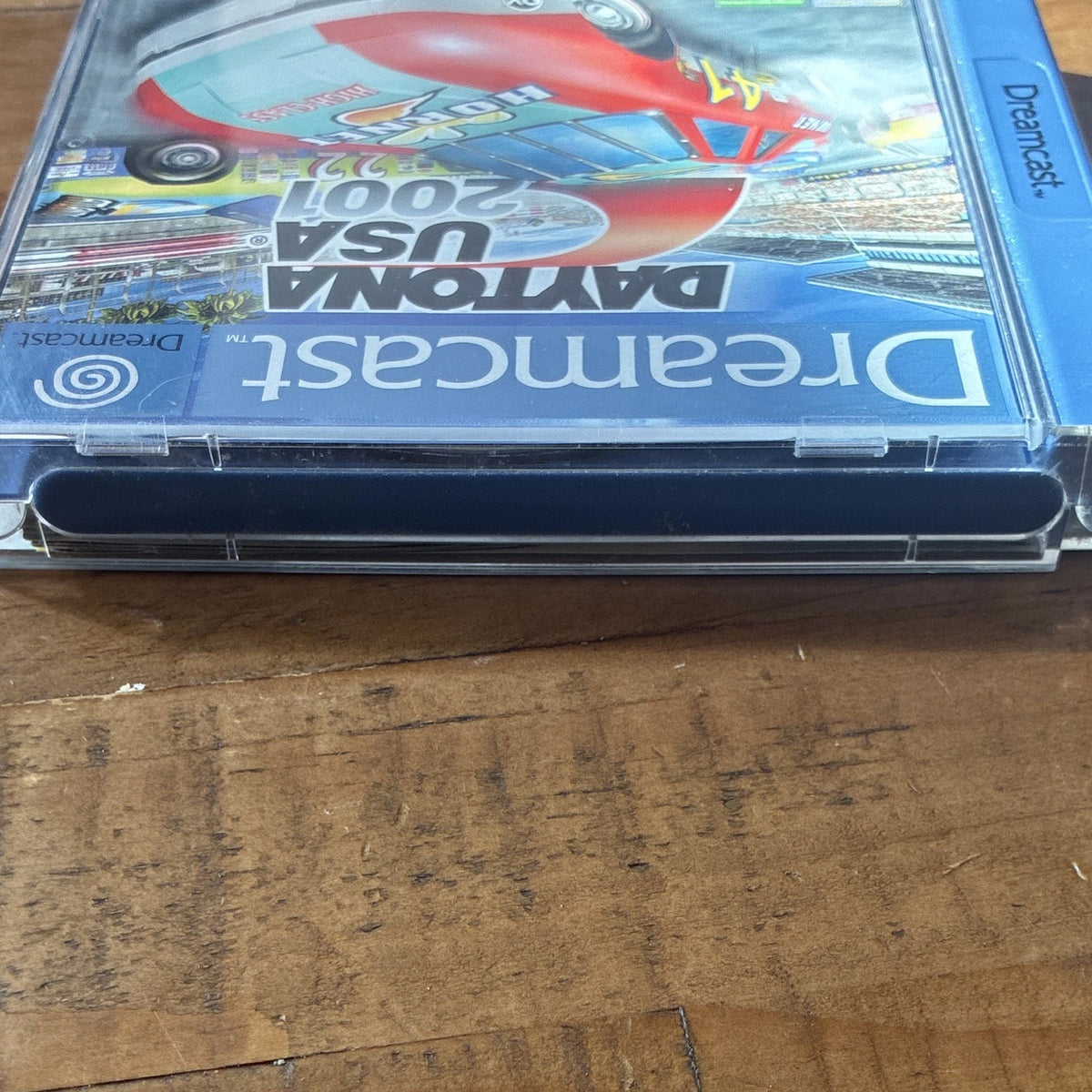 Daytona USA 2001 Sega Dreamcast PAL Racing Game In Box W/ Manual & Tested