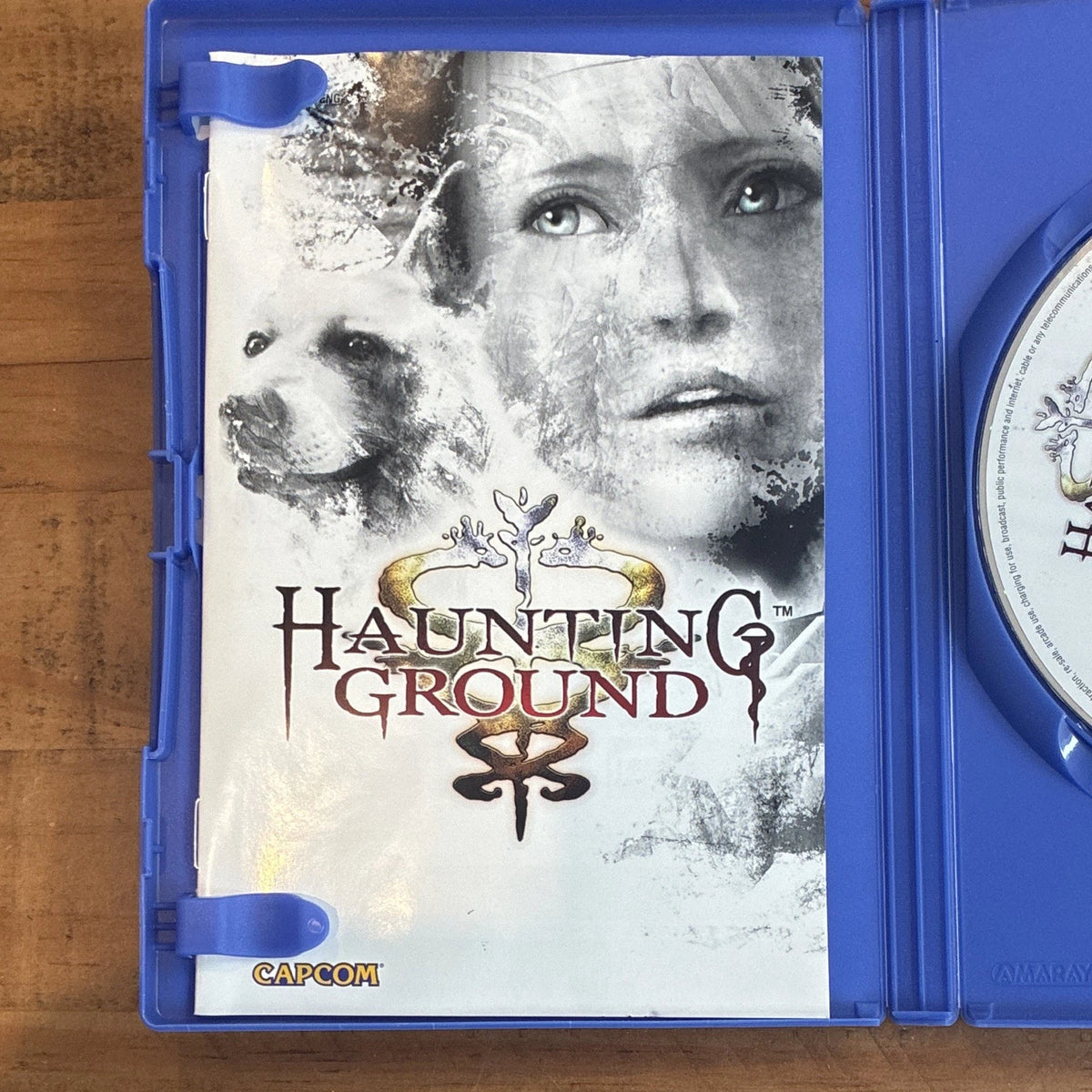 Haunting Ground Playstation 2 Game With Manual