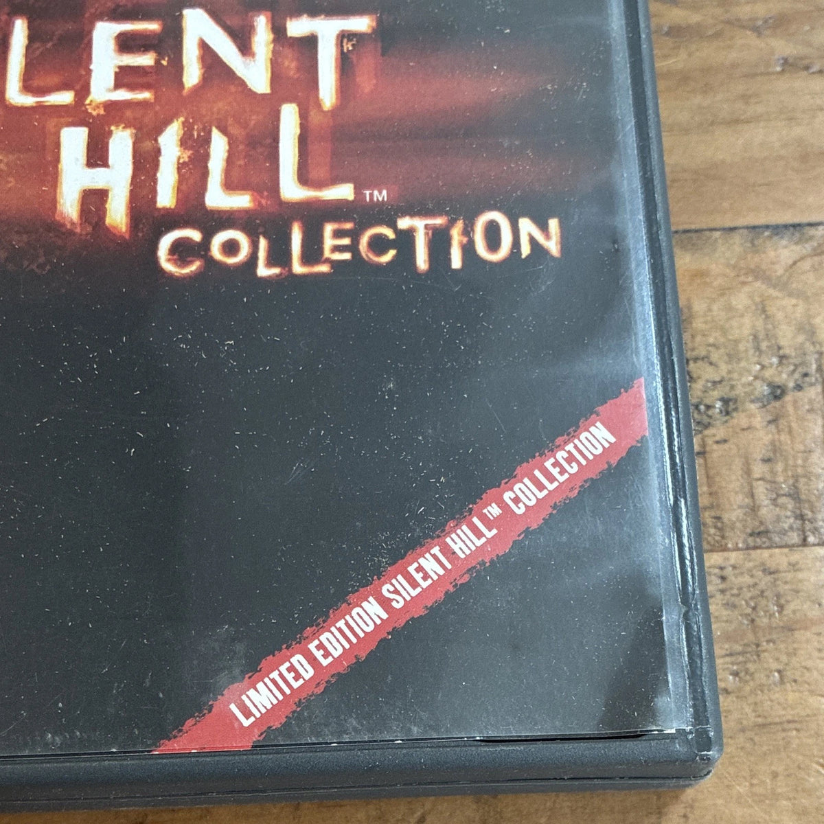 The Silent Hill Collection Limited Edition Playstation 2 Game