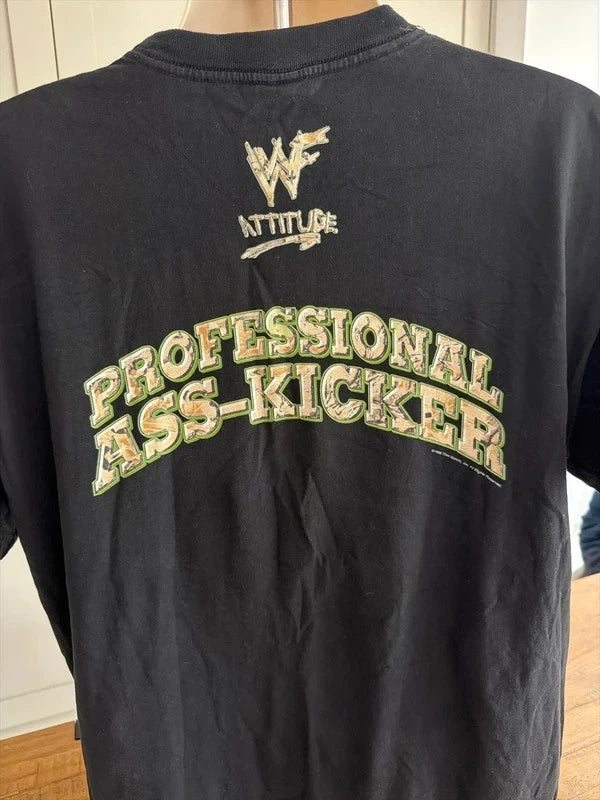 Stone Cold Steve Austin Vintage 1999 WWE T Shirt Size XL Authentic Merchandise