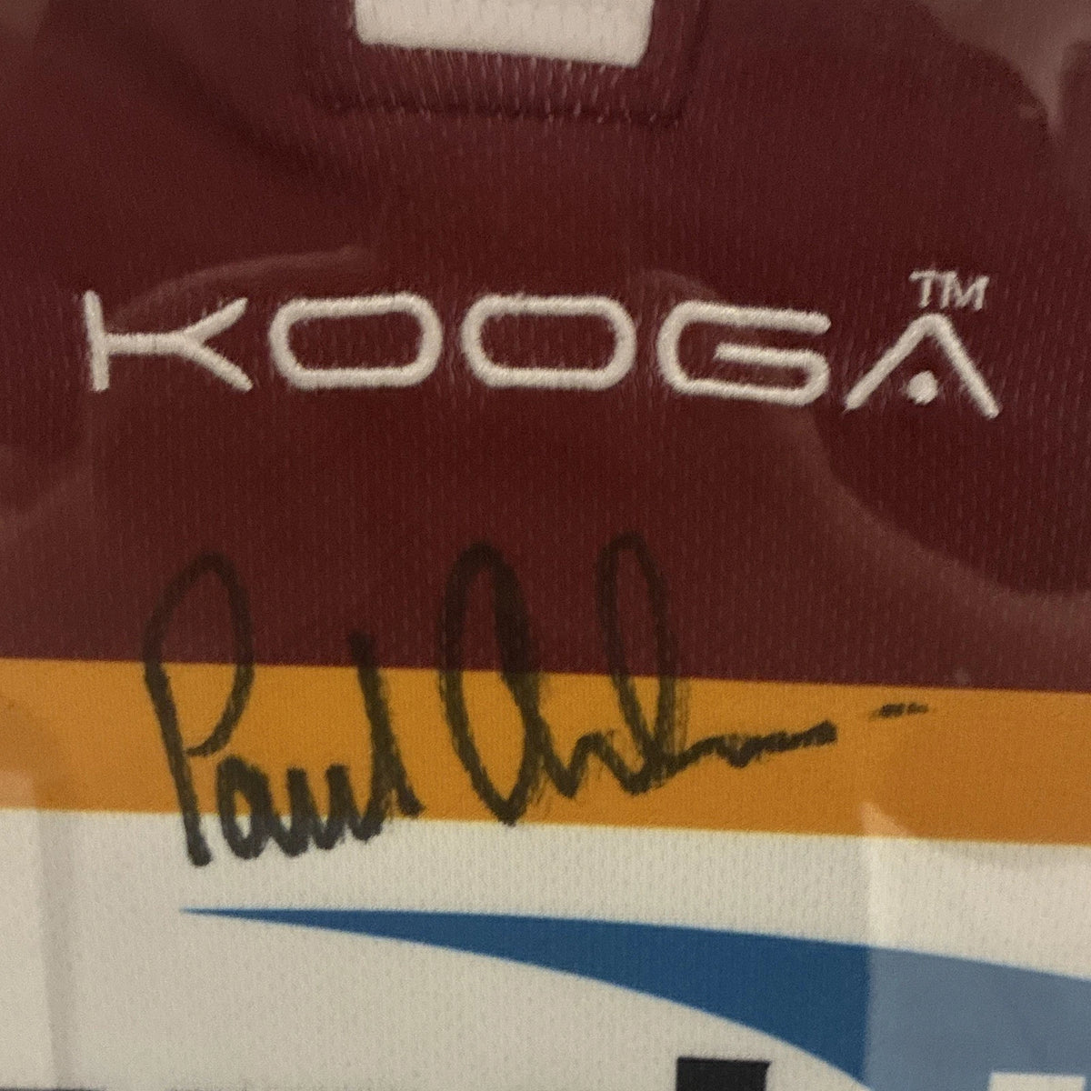 Framed & Signed Paul Anderson “Coach Of The Season 2013” Huddersfield Giants