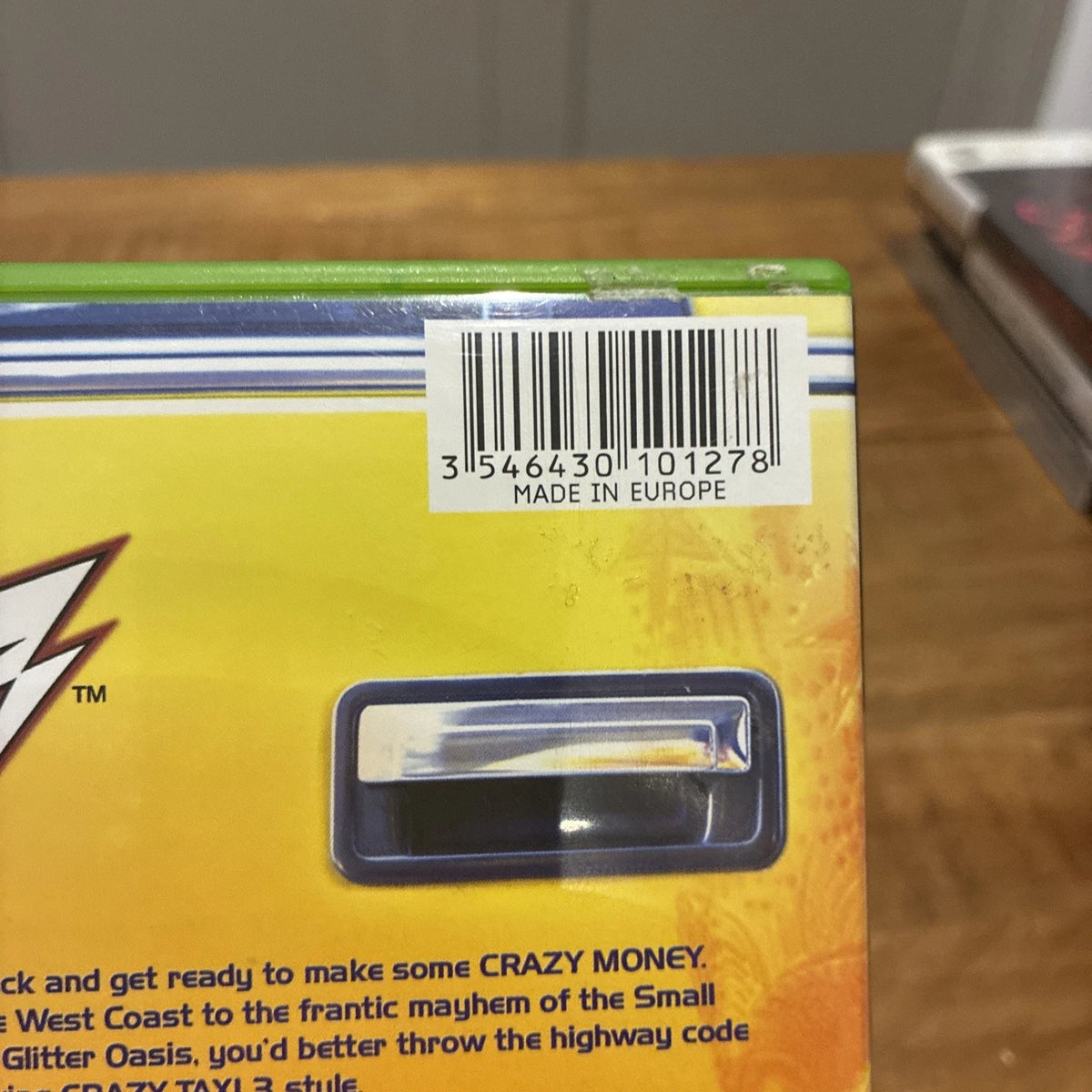Crazy Taxi 3 Original Xbox PAL Version In Box With Manual