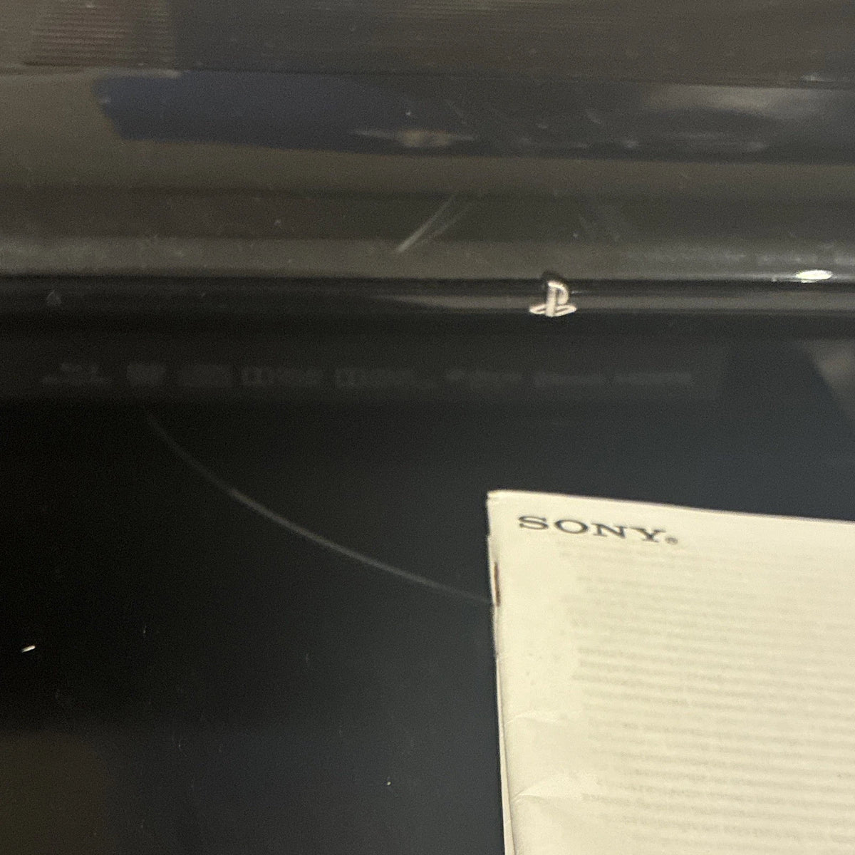 Sony PS3 Super Slim 12GB ConsoleBundle w/ Pad, Box & Uncharted 3 Game