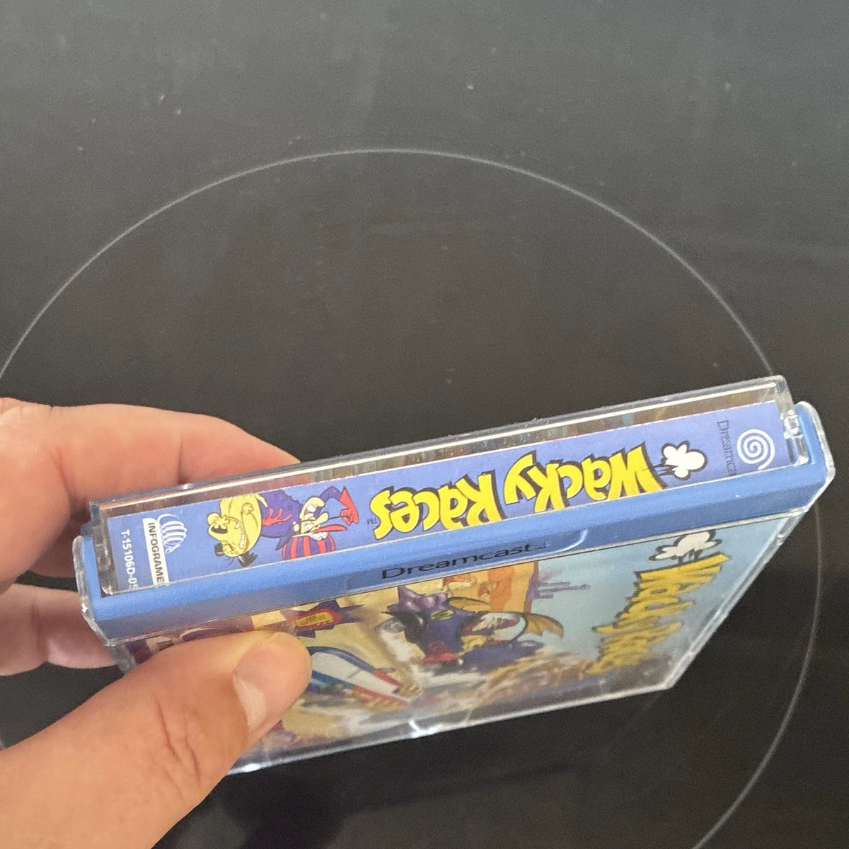 Wacky Races Racing Sega Dreamcast Game PAL Fully Boxed W/ Manual