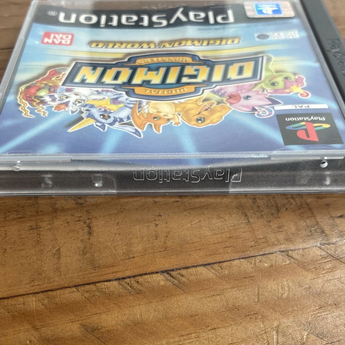 Digimon: Digimon World Sony PlayStation 1 Game PAL 2001 Boxed With Manual PS1