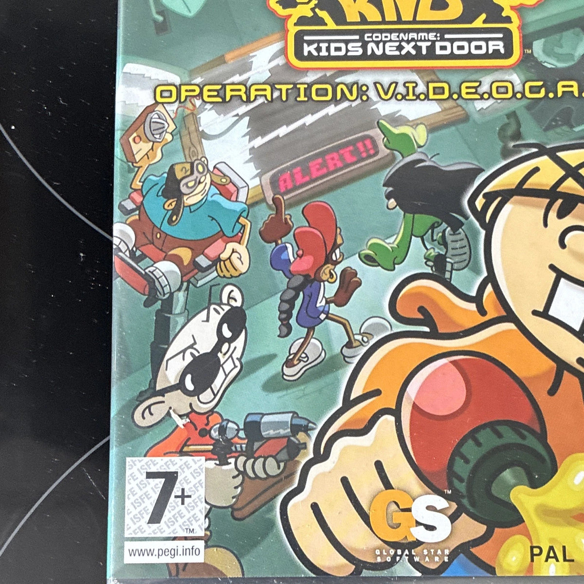 Codename: Kids Next Door - Operation Videogame GameCube Game W/ Manual