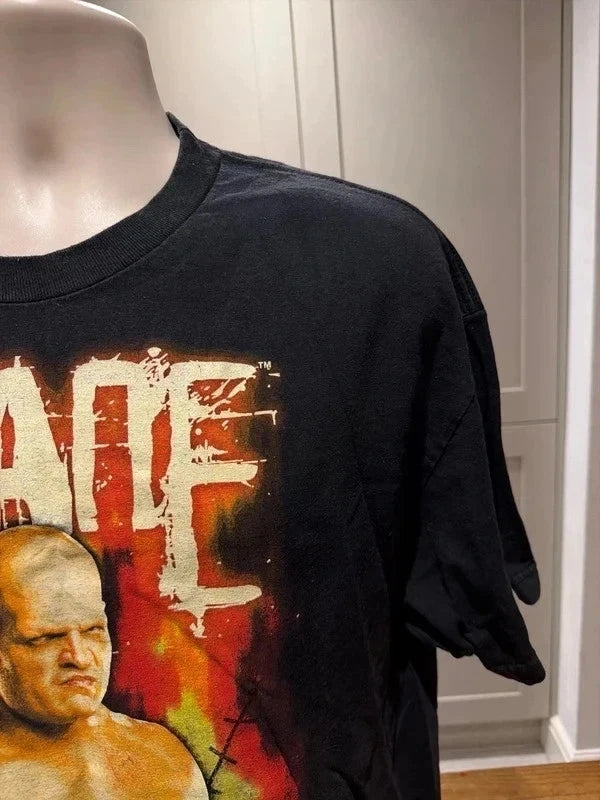 Kane WWE T Shirt Classic Vintage Item Size XL Authentic Merchandise