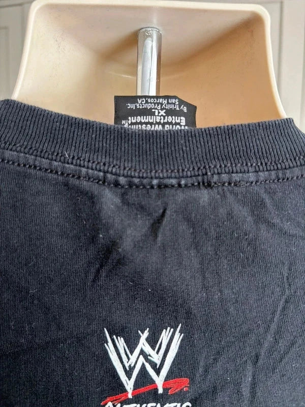 The Undertaker Vintage WWE T Shirt Size XL Authentic Merchandise