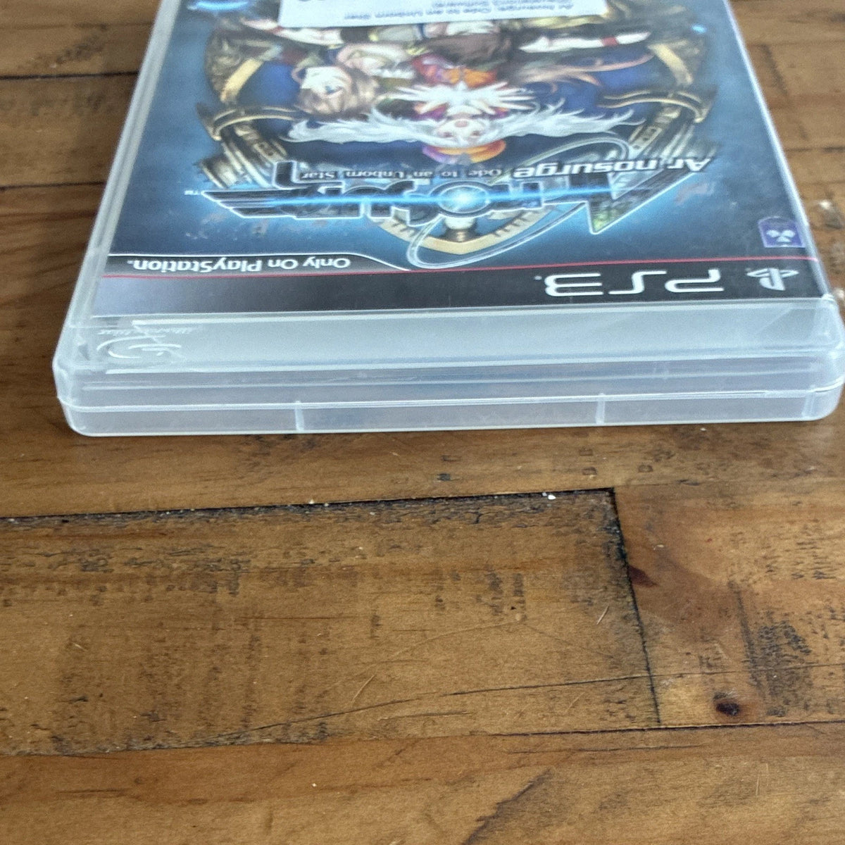 Ar nosurge: Ode to an Unborn Star Sony PlayStation 3 PS3 Game Boxed