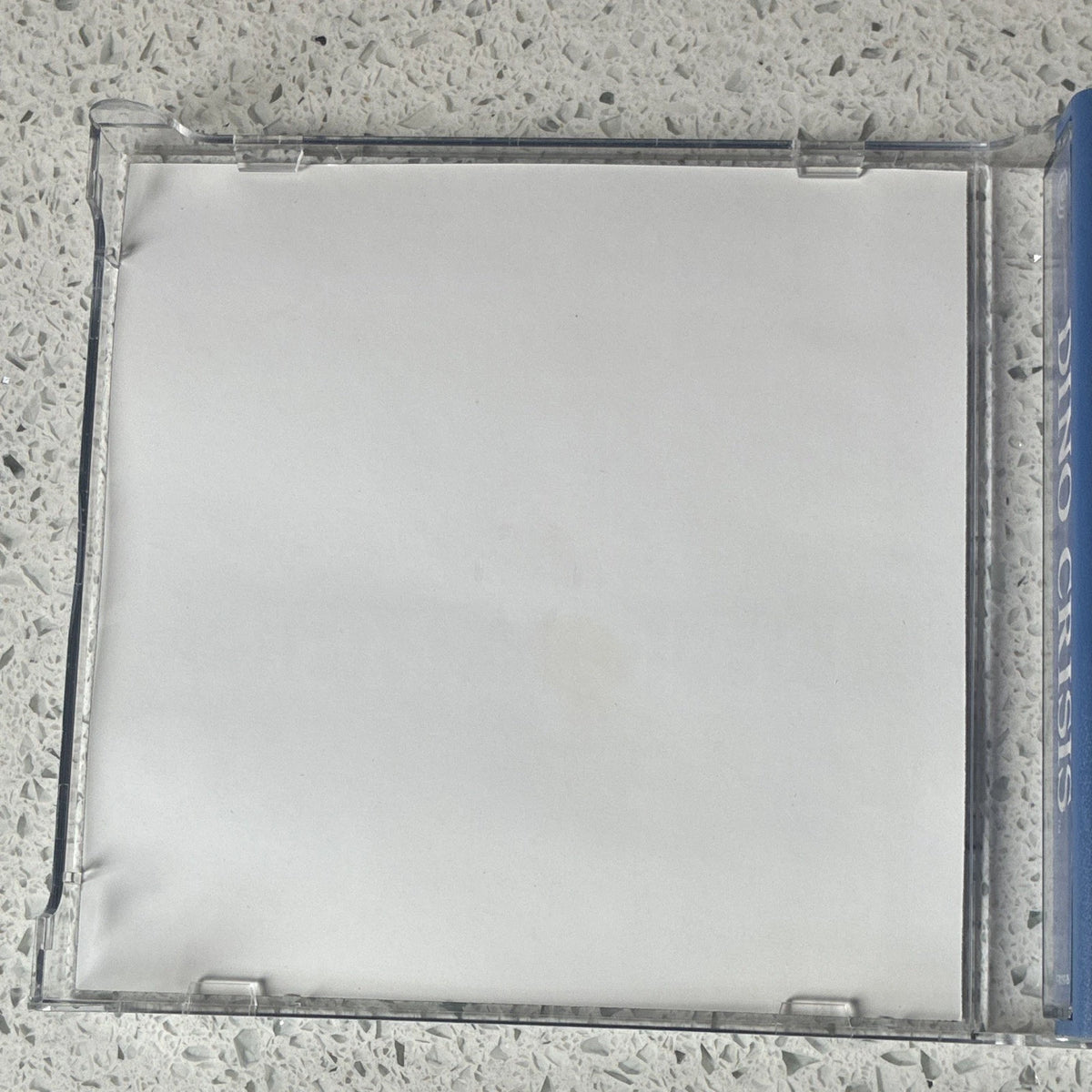 Dino Crisis Sega Dreamcast Game Horror W/ Manual (15)