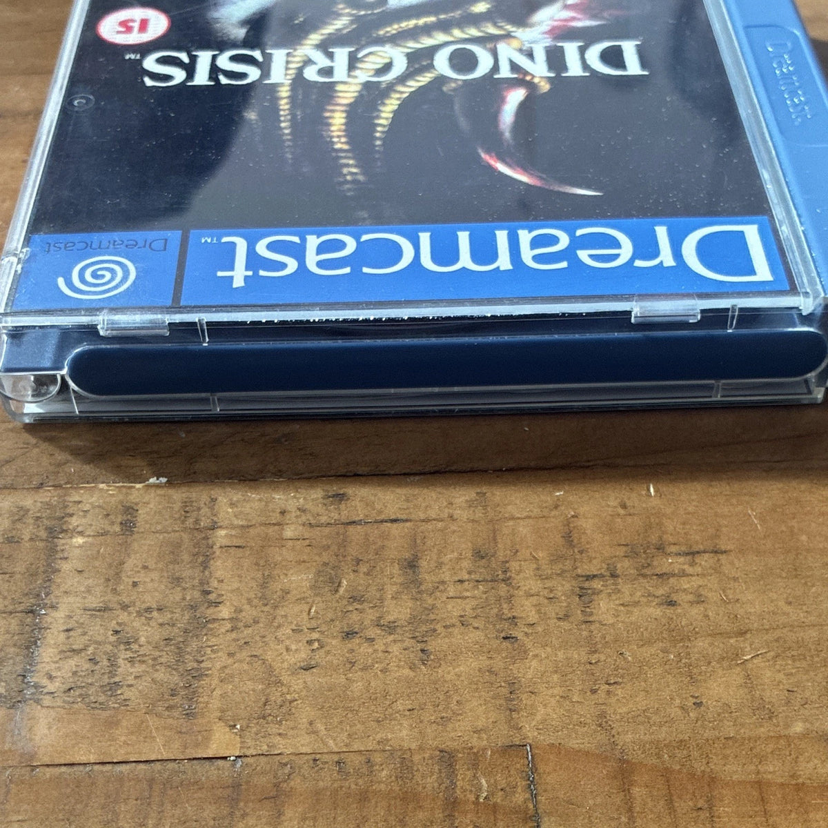 Dino Crisis Sega Dreamcast Game Boxed With Manual