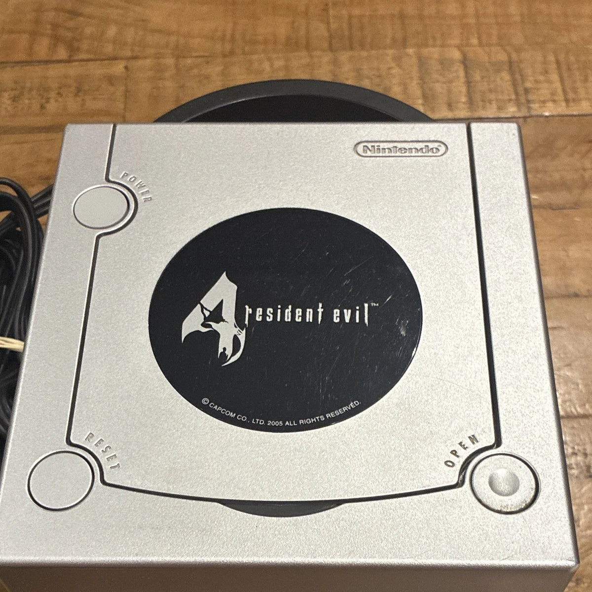 Nintendo GameCube Console Resident Evil 4 Edition w/ Controller + Cables