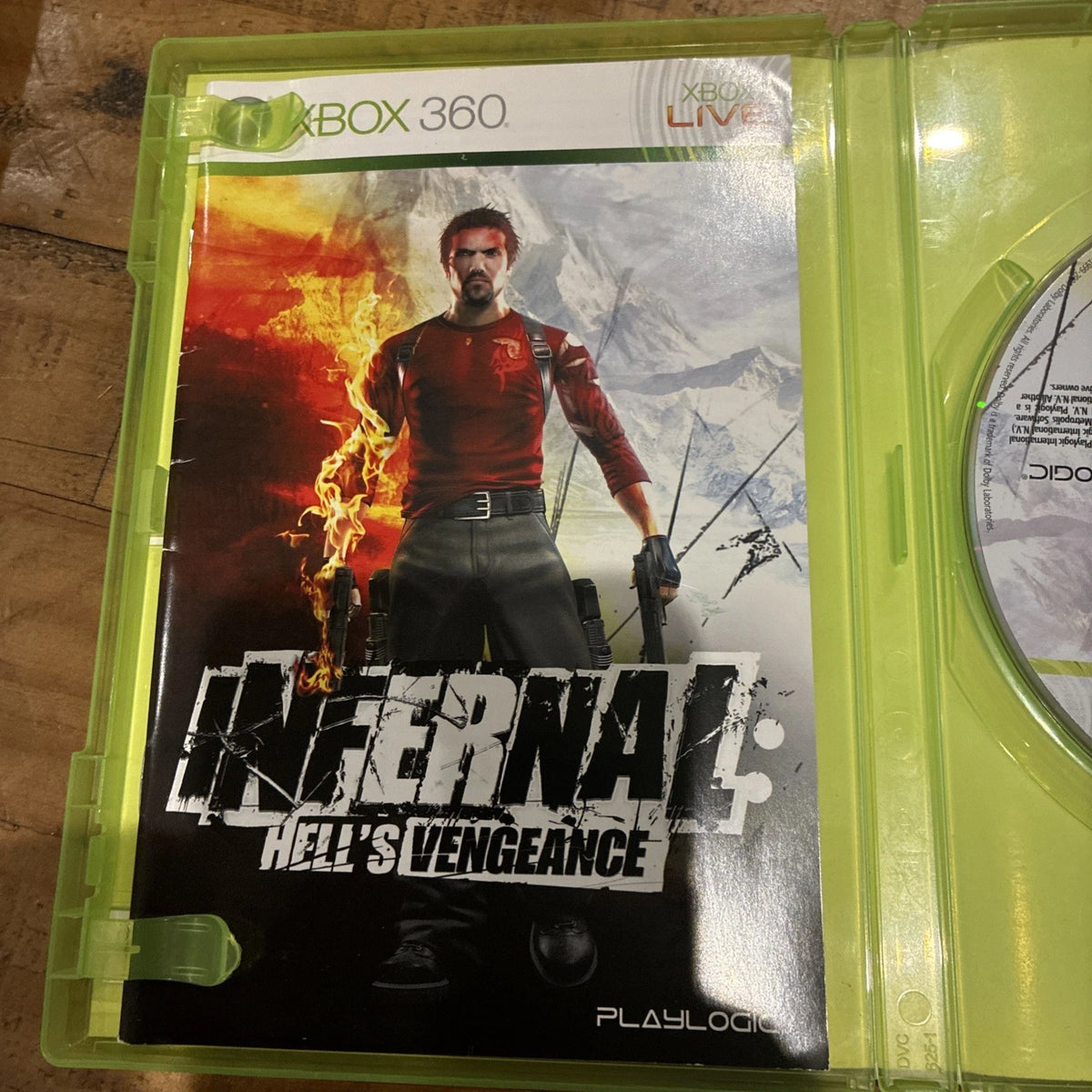 Infernal: Hell's Vengeance Microsoft Xbox 360 Game Complete UK PAL