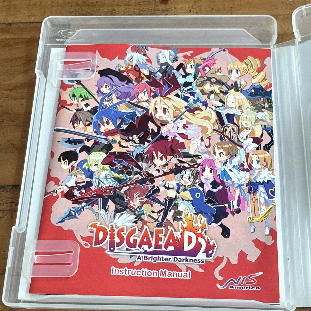 Disgaea D2: A Brighter Darkness PS3 PAL Game Boxed W/ Manual