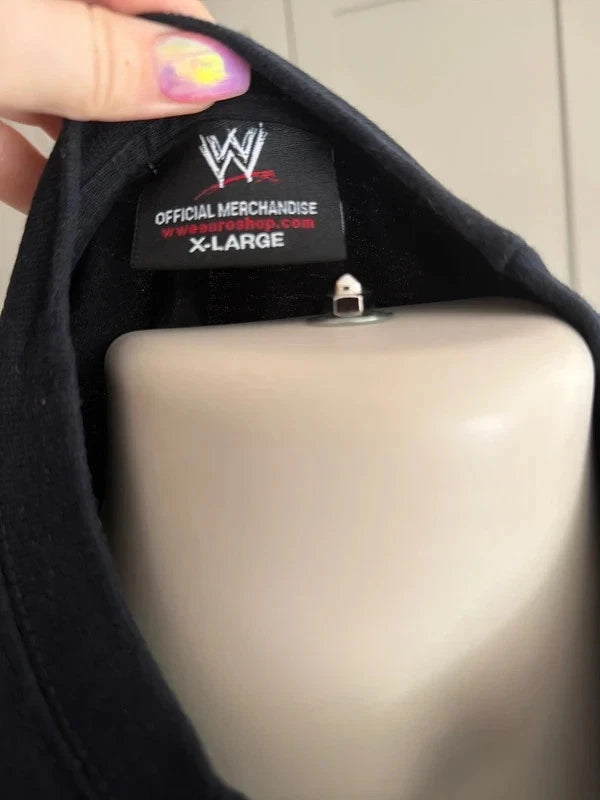 The Undertaker Vintage WWE T Shirt Size XL Authentic Merchandise