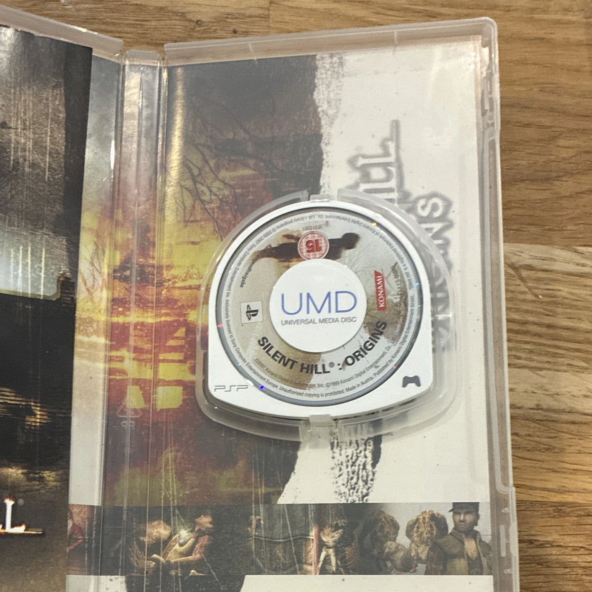 Silent Hill Origins Sony PSP Game Horror Legendary Franchise