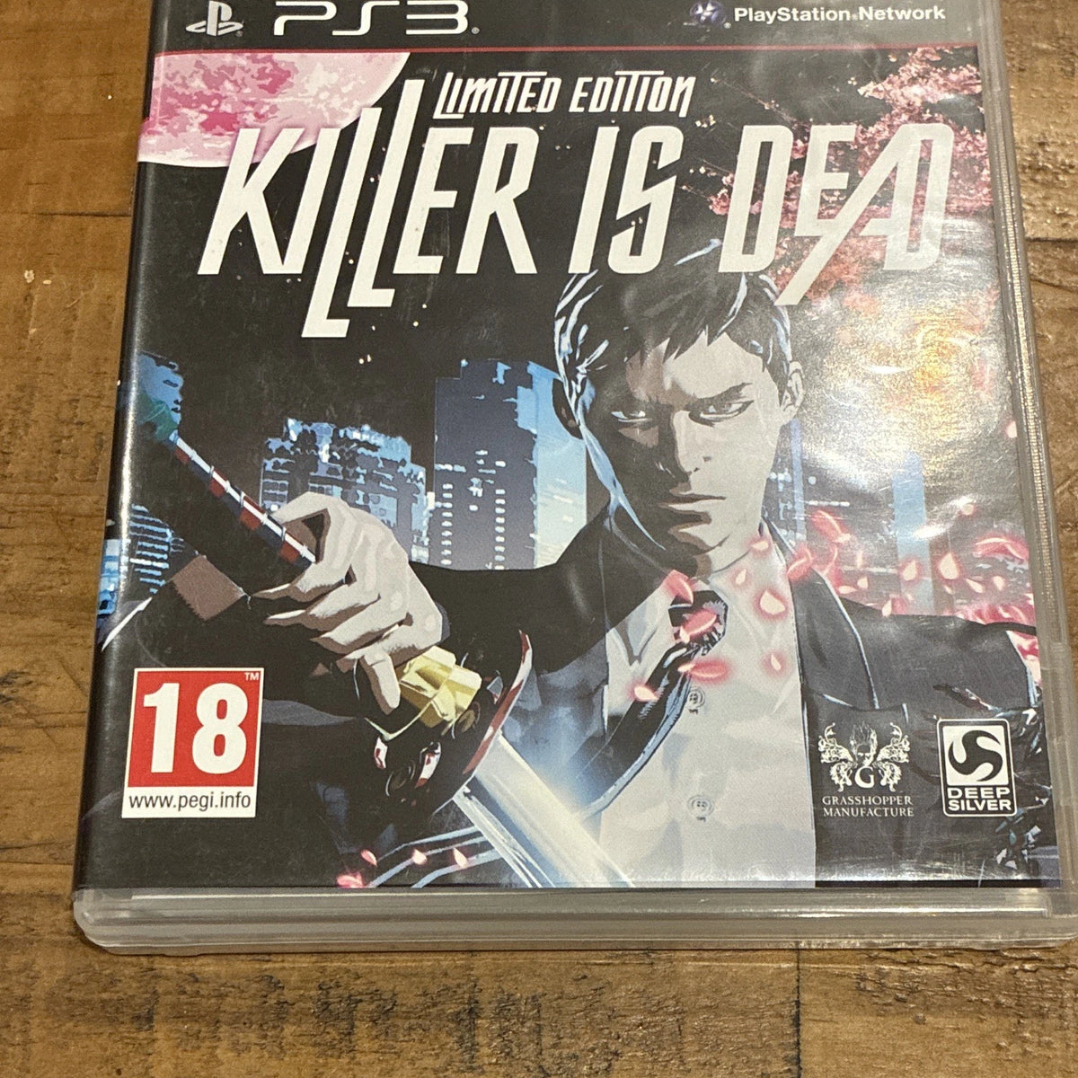 Killer Is Dead Limited Edition PS3 Game PAL (2013) W/ Manual