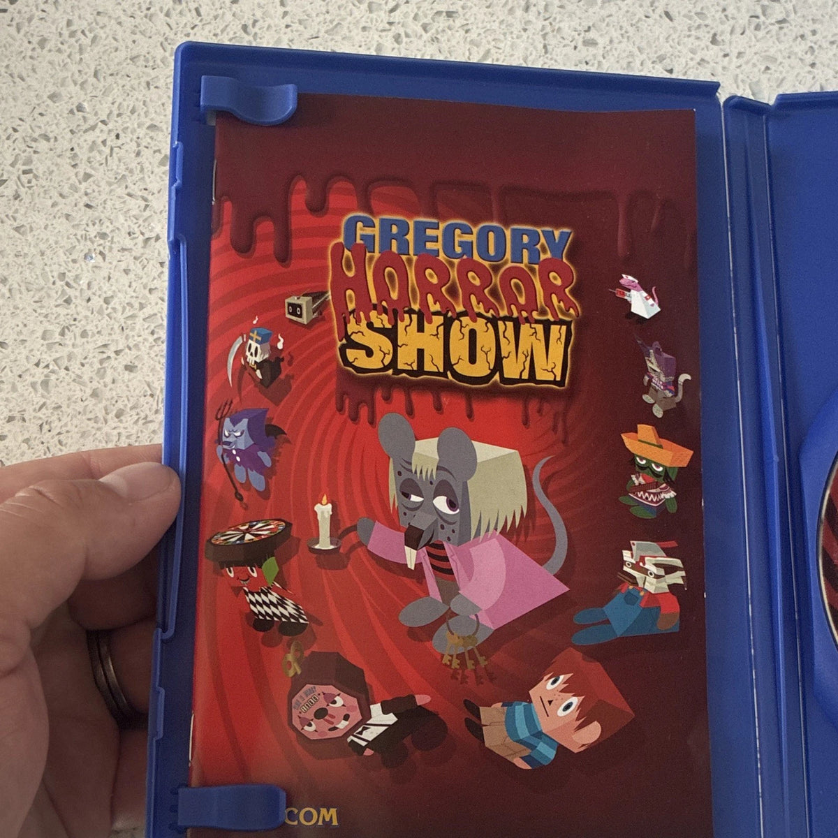 Gregory Horror Show Playstation 2 Game (2003)  W/Manual Tested PS2