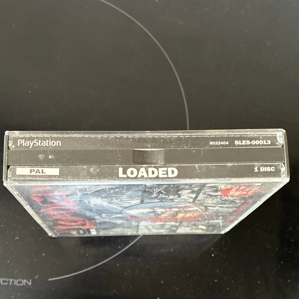 Loaded Sony PlayStation 1 Game PAL (1995) Shooter W/ Manual PS1