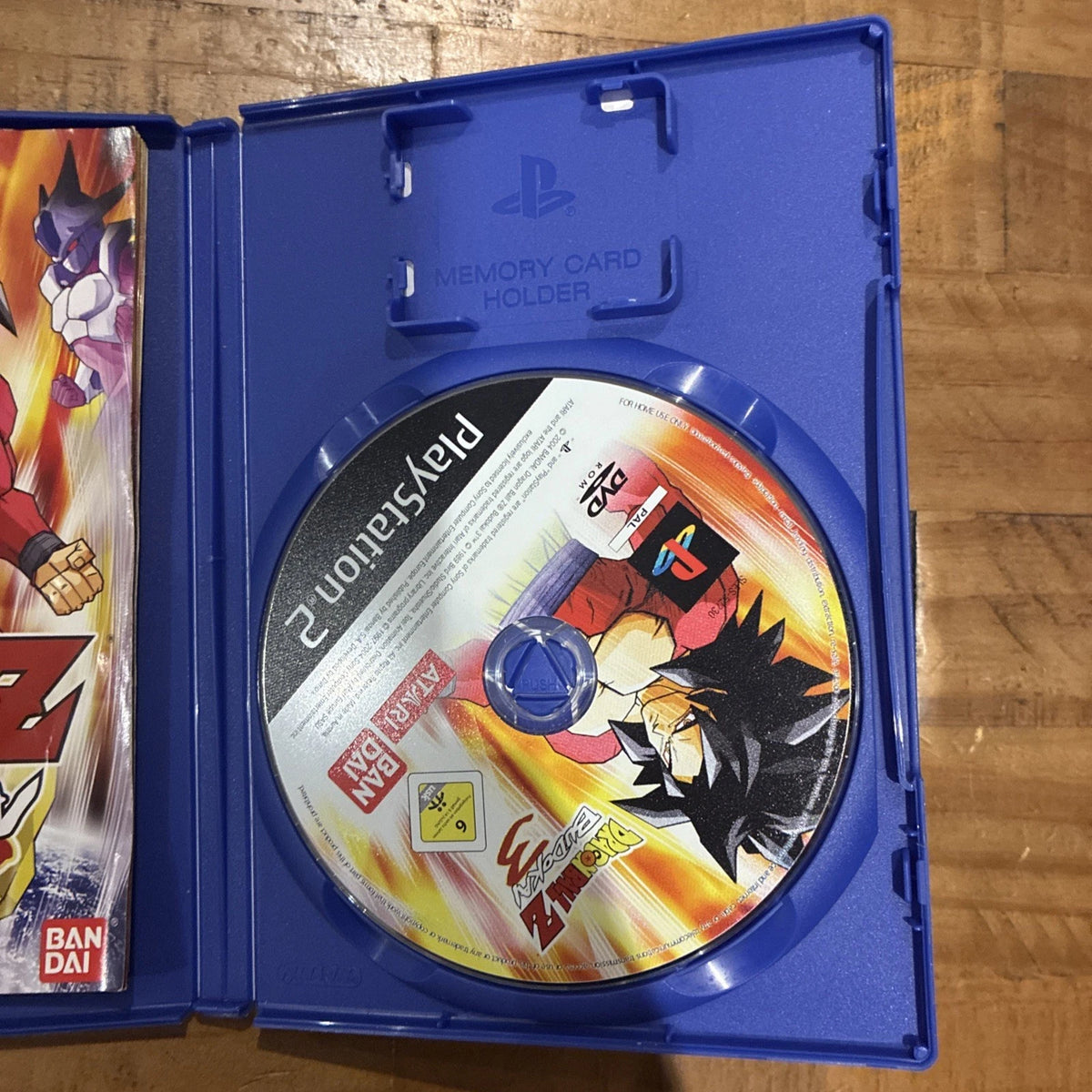 Dragon Ball Z Budokai 3 Sony PlayStation 2 Game With Manual