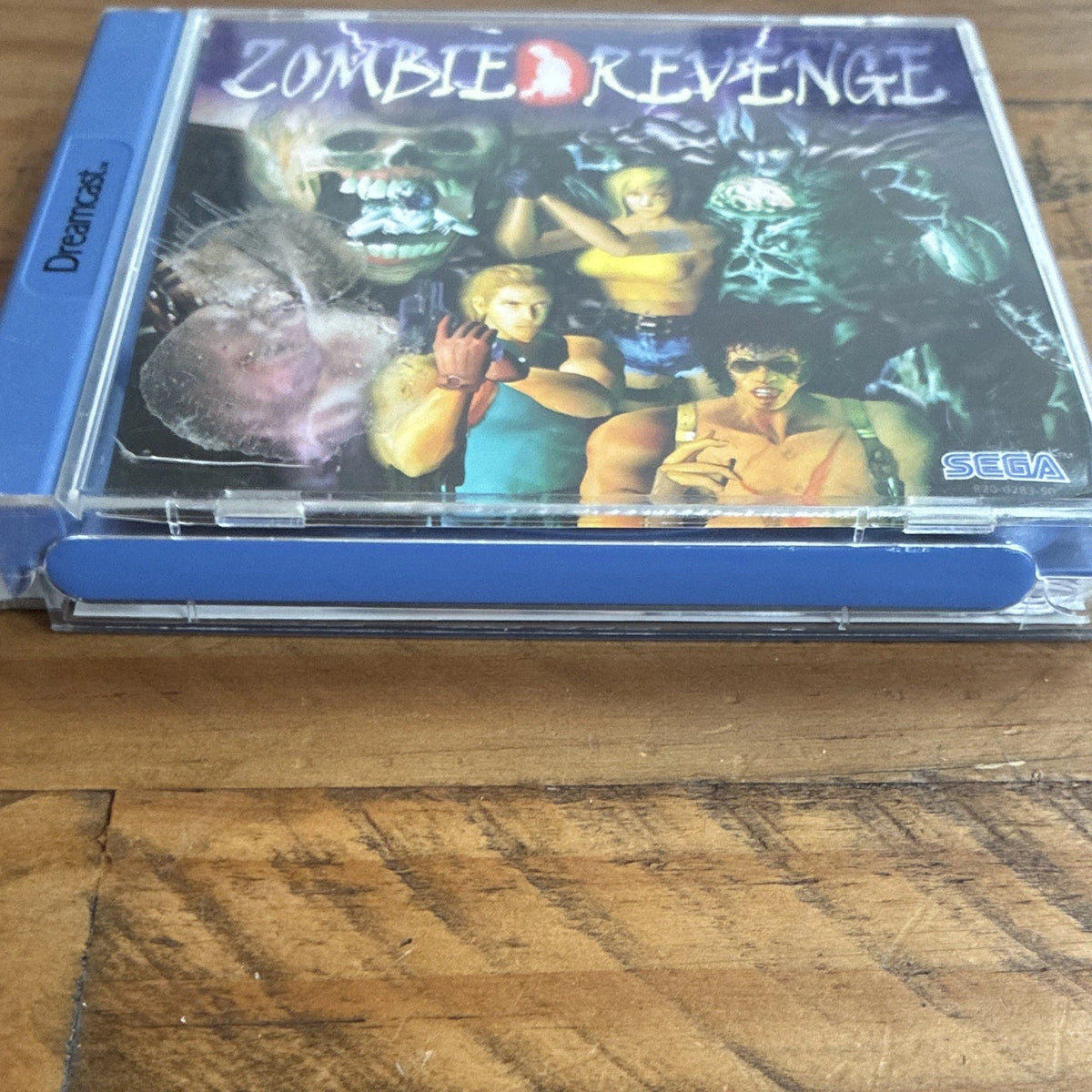 Zombie Revenge Sega Dreamcast Game (1999) Survival Horror W/ Manual