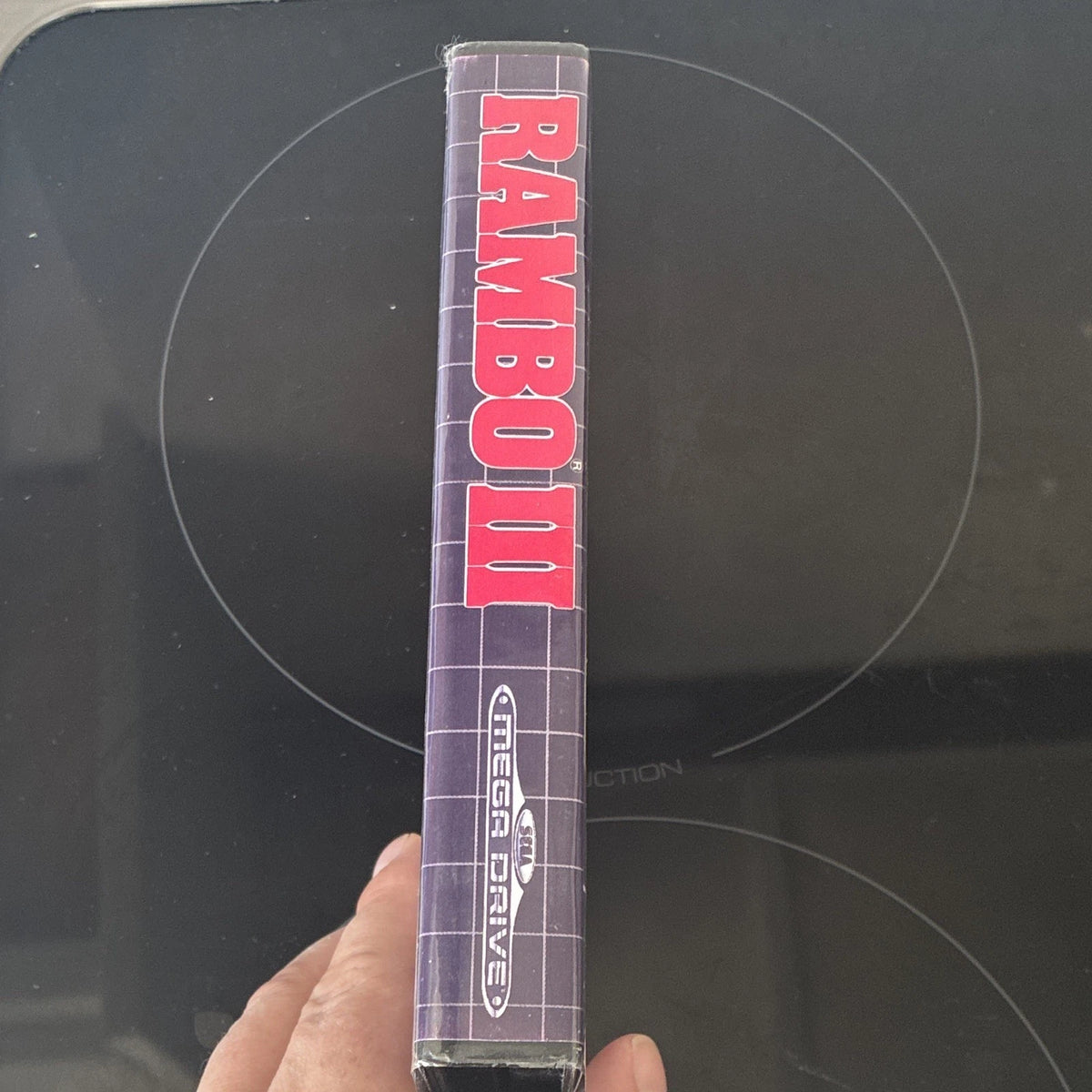 Rambo III Sega Mega Drive 1990 Action & Adventure Game Boxed