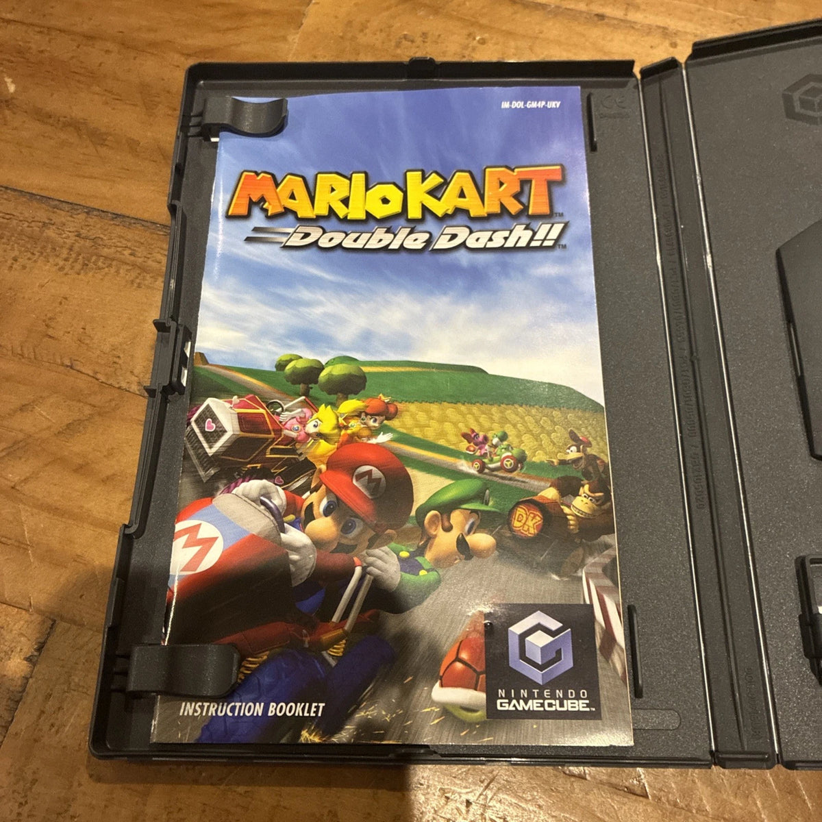 Mario Kart Double Dash GameCube Game No Zelda But With Manual
