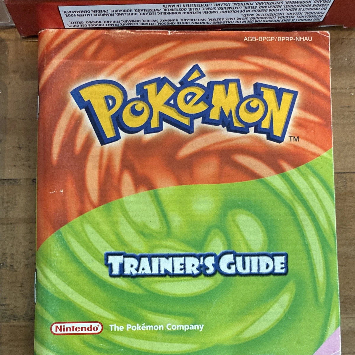 Pokémon FireRed Version Nintendo Game Boy Advance (2004) Boxed & Fully Complete