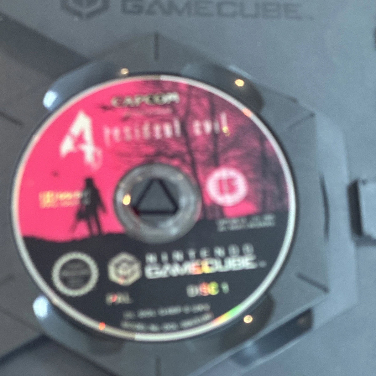 Resident Evil 4 Nintendo GameCube Game PAL (2005) With Manual
