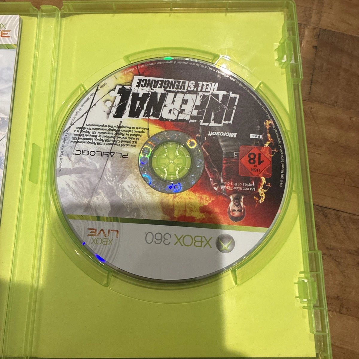 Infernal: Hell's Vengeance Microsoft Xbox 360 Game Complete UK PAL