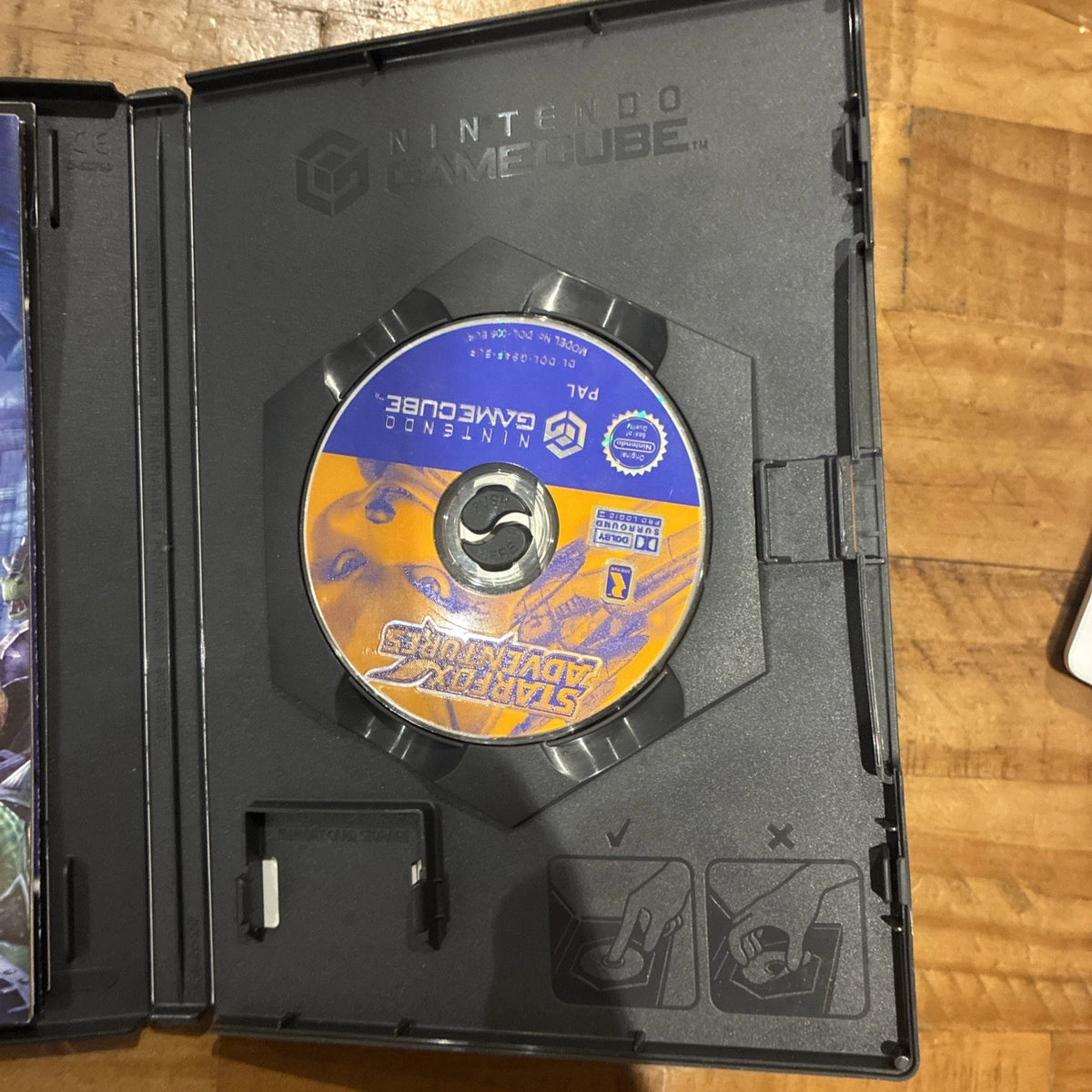 Star Fox Adventures Nintendo GameCube PAL Edition With Manual