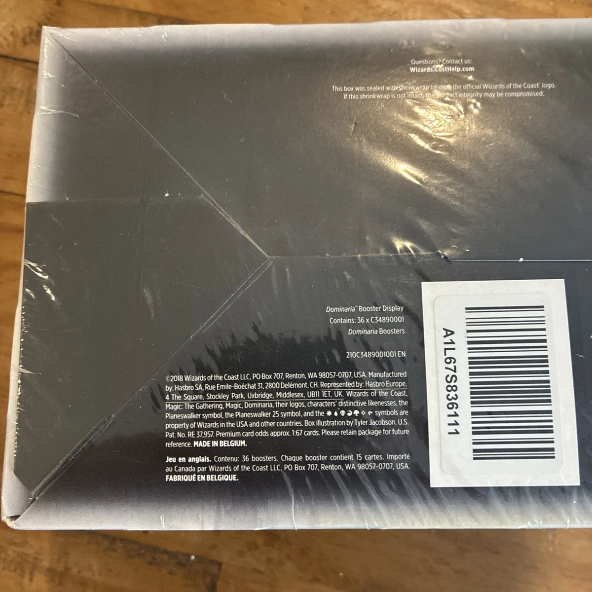 Magic The Gathering Dominaria Booster Packs 2018 New Sealed Box With 36 Packs