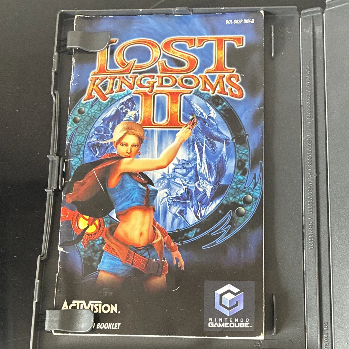 Lost Kingdoms II Nintendo GameCube Game PAL 2003 Fully Boxed W/ Manual