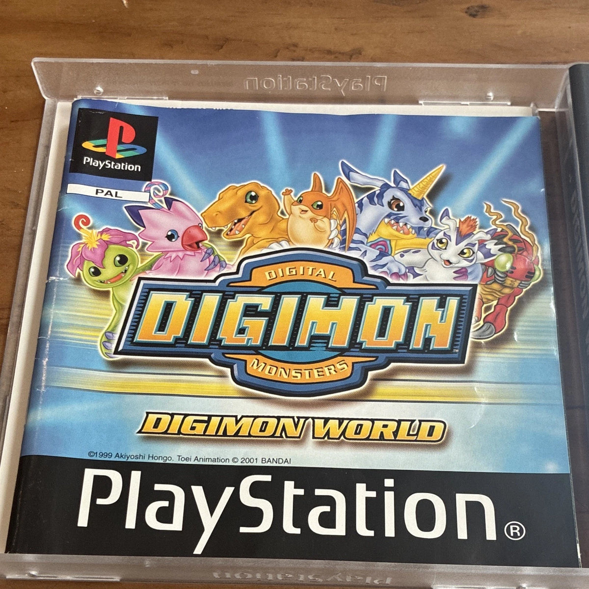 Digimon: Digimon World Sony PlayStation 1 Game PAL 2001 Boxed With Manual PS1