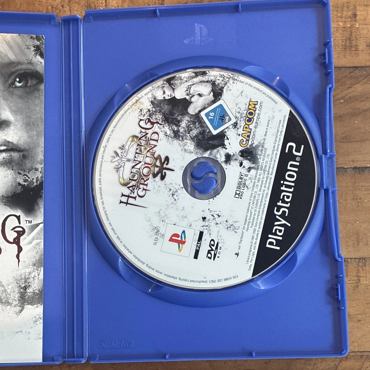 Haunting Ground Playstation 2 Game With Manual