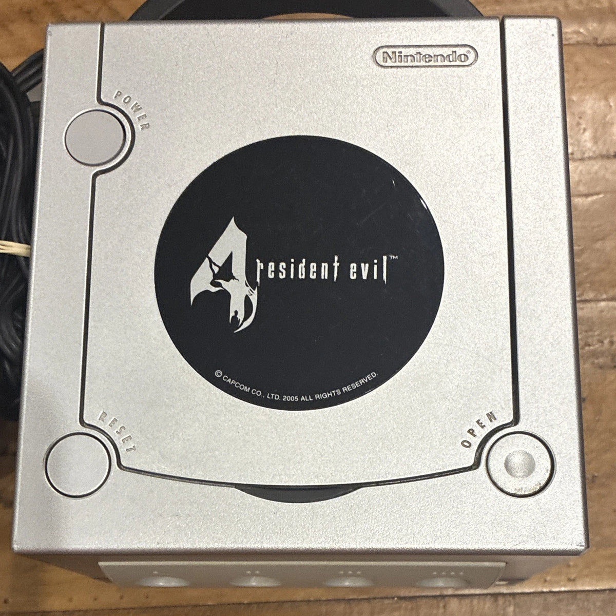 Nintendo GameCube Console Resident Evil 4 Edition w/ Controller + Cables