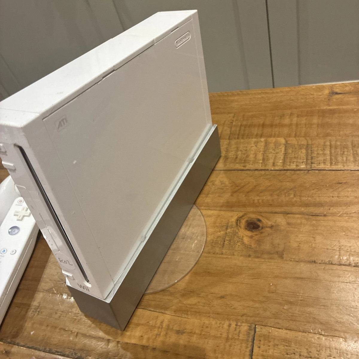 Nintendo Wii White Console Bundle With Leads, Controller & Nunchuck