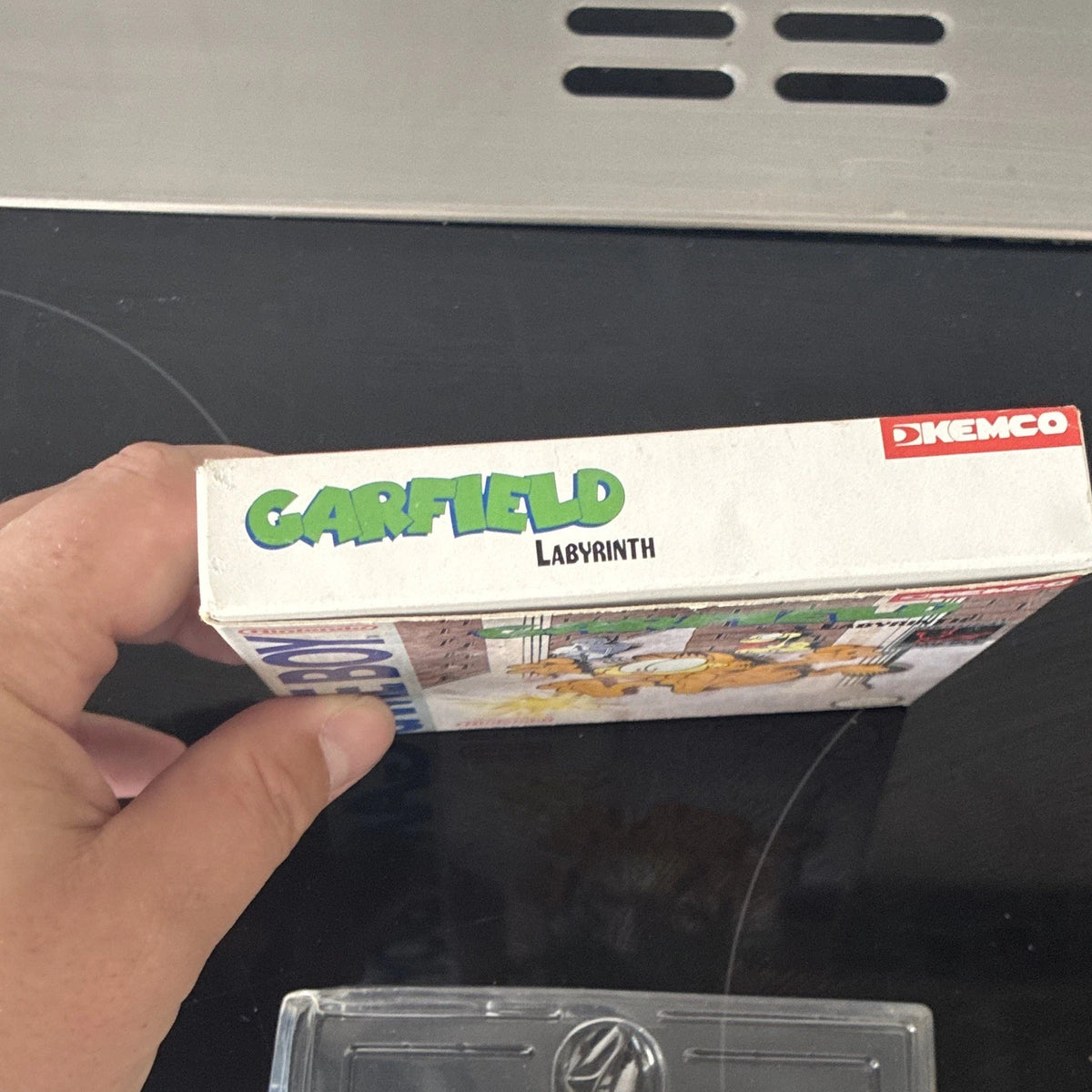 Garfield Labyrinth Nintendo Game Boy Game PAL Fully Boxed W/ Manual